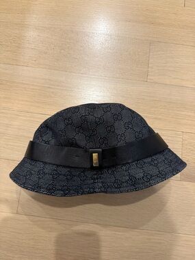 Vintage Gucci Belt Bucket hat!